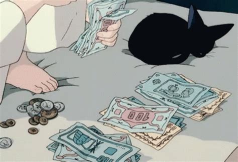 money gif|money anime gif.